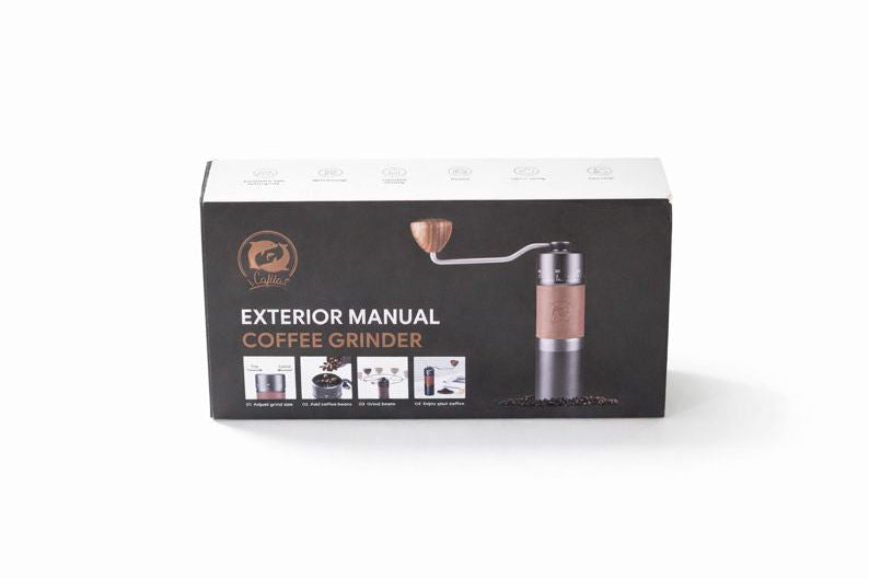 Molinillo de Café Manual iCafilas – Precisión Portátil