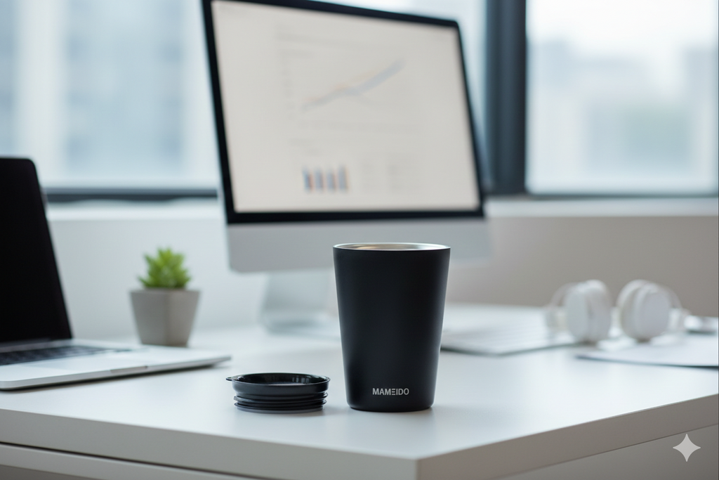 Vaso Térmico MAMEIDO – Elegancia y Sostenibilidad