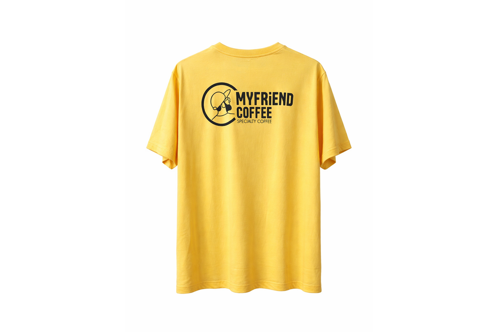 MYFRIEND COFFEE x PUMA — Signature Yellow Tee
