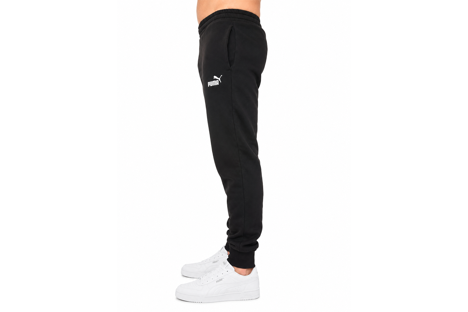 Pantalón Jogger MyFriend Coffee x Puma Negro Unisex – Edición Specialty Coffee