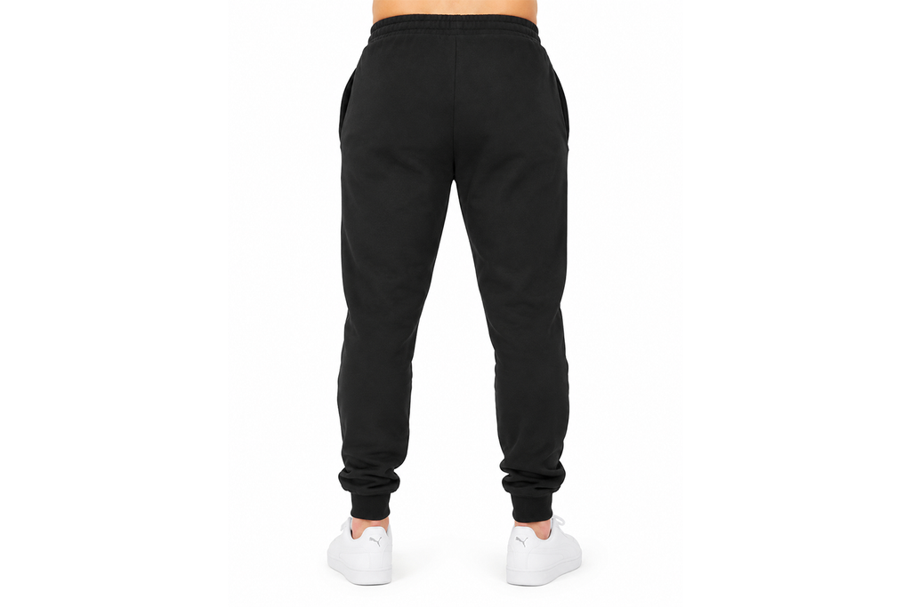 Pantalón Jogger MyFriend Coffee x Puma Negro Unisex – Edición Specialty Coffee