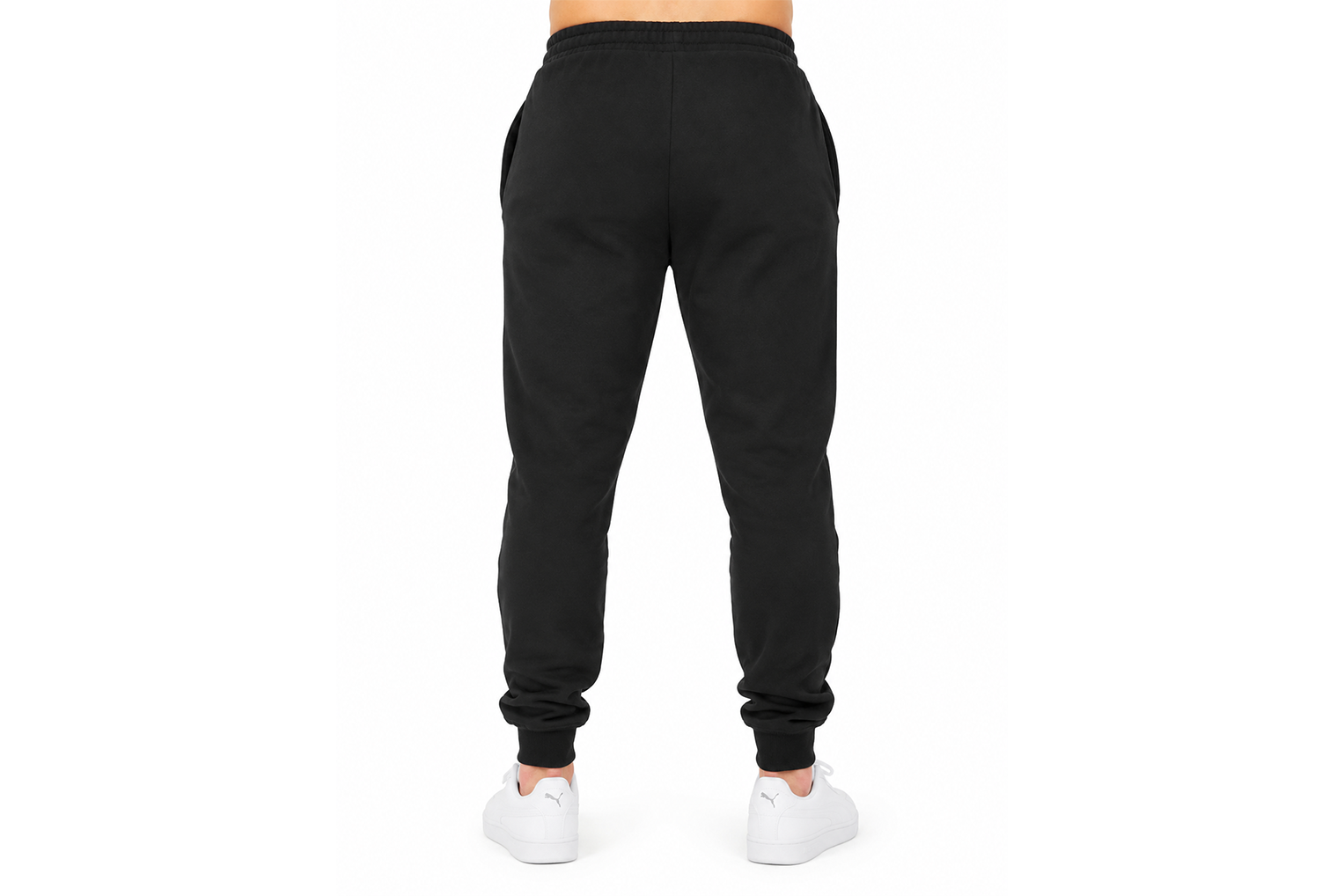 Pantalón Jogger MyFriend Coffee x Puma Negro Unisex – Edición Specialty Coffee